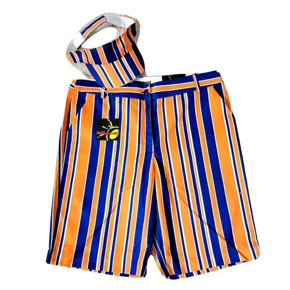 Fans Gone Wild Pants - Fans Gone Wild Virginia Cavaliers Shorts 10 Visor NWT Lot Women's Tailgate